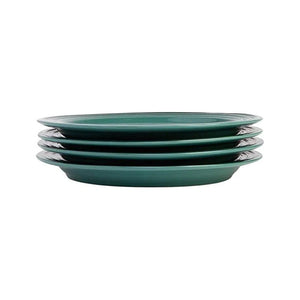 Kit 4 Pratos de Sobremesa Cerâmica 22cm Artichaut Le Creuset