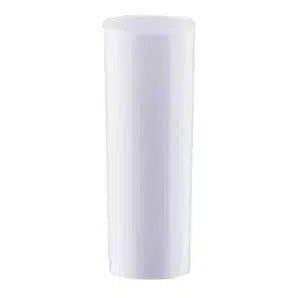 Kit 6 Copos Long Drink Acrílico 370ml Branco