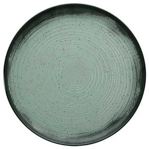 Kit 6 Pratos Rasos Cerâmica Pacífico 26cm
