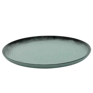 Kit 6 Pratos Rasos Cerâmica Pacífico 26cm
