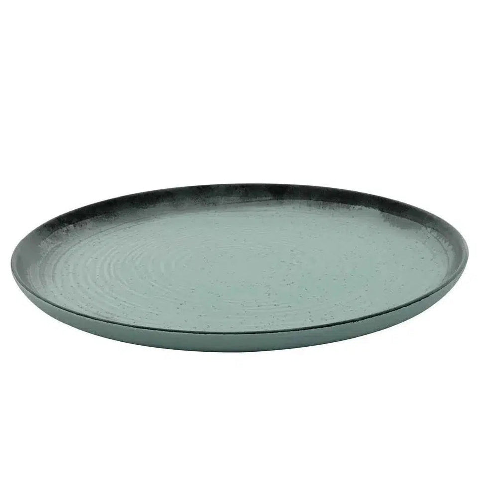 Kit 6 Pratos Rasos Cerâmica Pacífico 26cm
