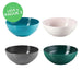 Kit Le Creuset 03 - Leve 4, Pague 3: 4 Bowls Redondos Cerâmica Sortidos 16cm