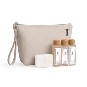 Kit Necessaire Banho Ficos Trussardi