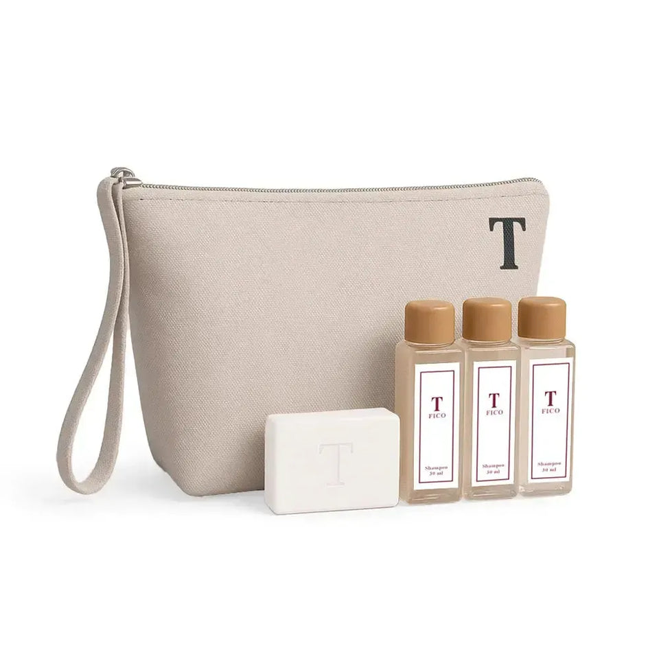 Kit Necessaire Banho Ficos Trussardi