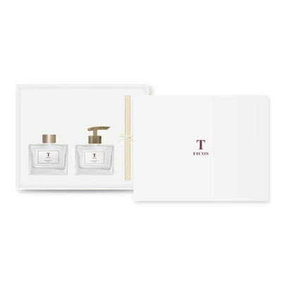 Kit Presente Óleo Difusor Ficos Trussardi 200ml