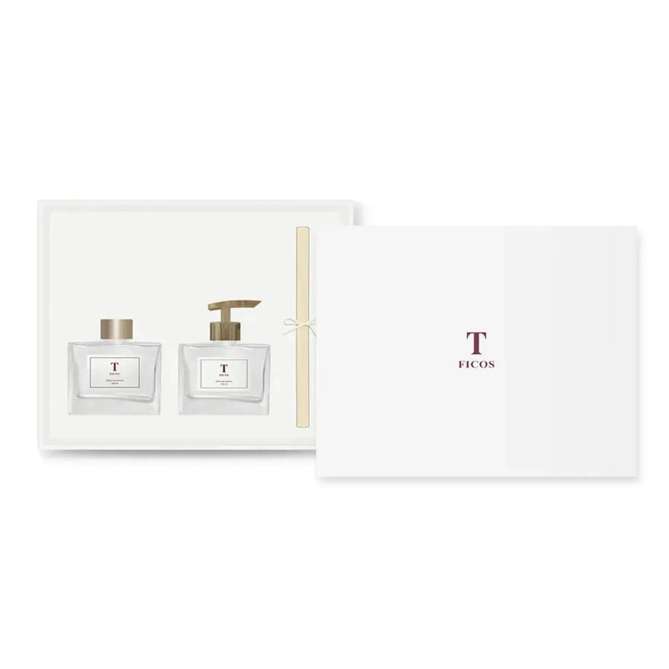 Kit Presente Óleo Difusor Ficos Trussardi 200ml