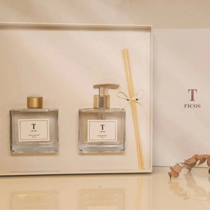 Kit Presente Óleo Difusor Ficos Trussardi 200ml