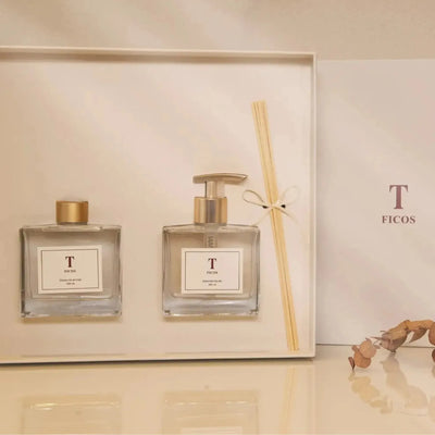 Kit Presente Óleo Difusor Ficos Trussardi 200ml