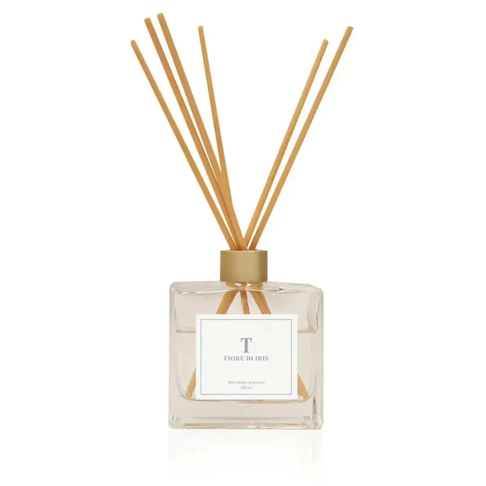 Kit Presente Óleo Difusor Fiore Di Iris Trussardi