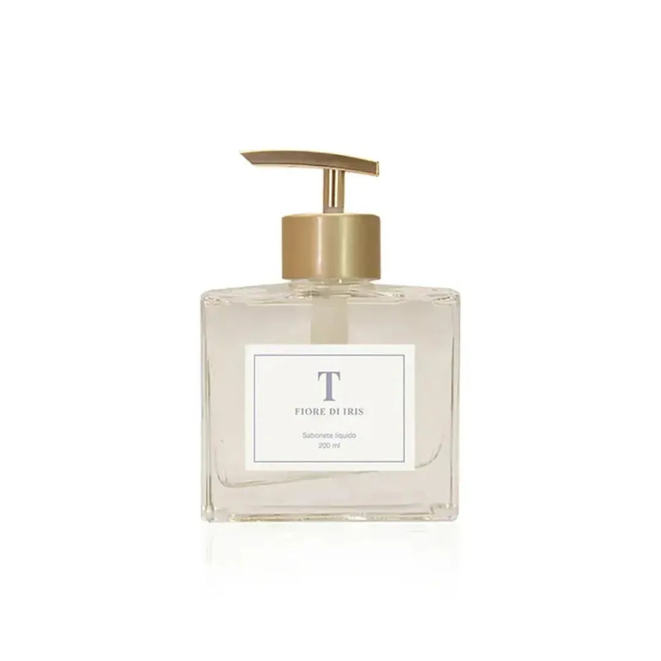Kit Presente Óleo Difusor Fiore Di Iris Trussardi