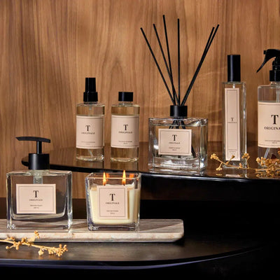 Kit Presente Óleo Difusor Originale Trussardi