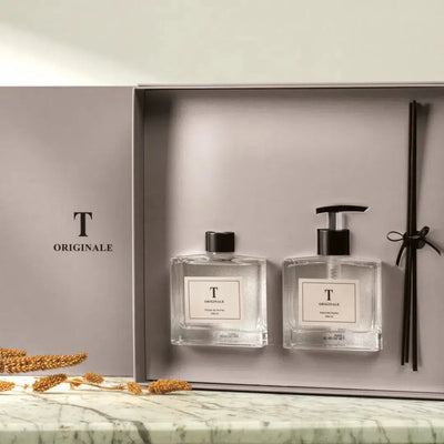 Kit Presente Óleo Difusor Originale Trussardi