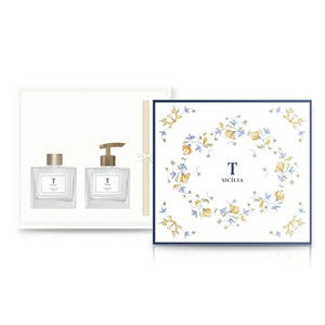 Kit Presente Óleo Difusor Sicilia Trussardi 200ml