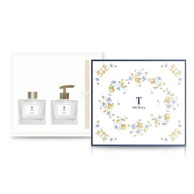 Kit Presente Óleo Difusor Sicilia Trussardi 200ml