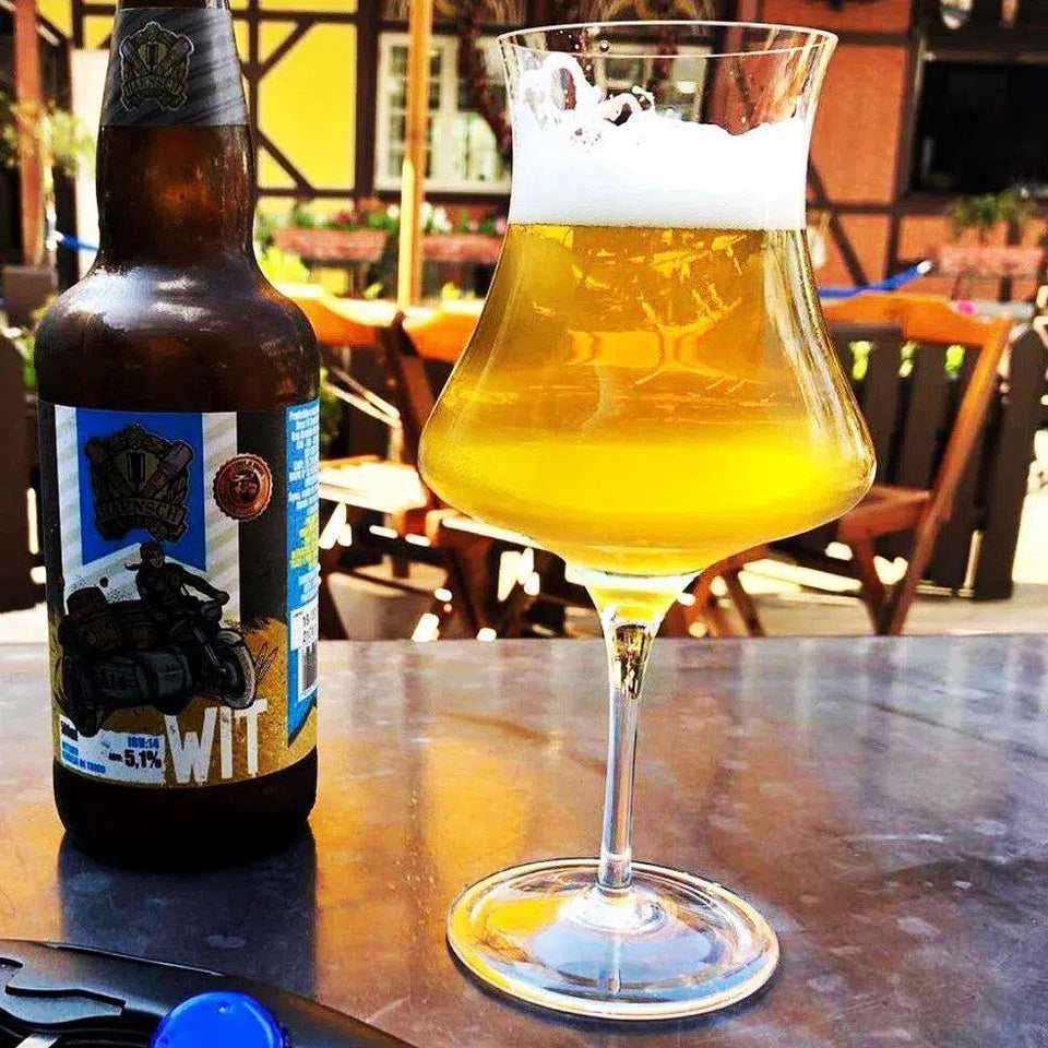 Kit Promocional: 2 Taças para Gin Quadratta + 2 Taças para Cerveja Bräuer Artemano