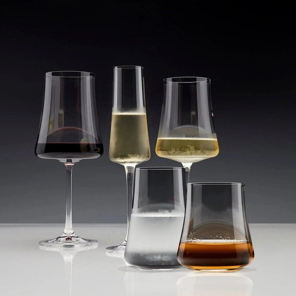 Kit Promocional: Linha Completa Sommelier (18 Taças + 12 Copos)