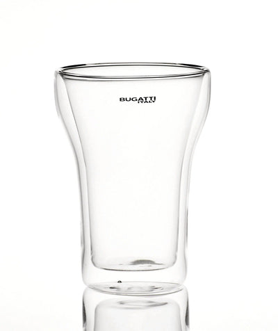 Kit com 2 Copos Long Drink Parede Dupla 350ml Bugatti