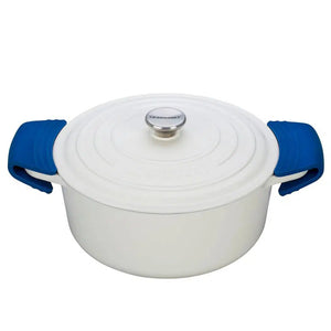 Kit com 2 Pegadores de Silicone Azul Marseille Le Creuset