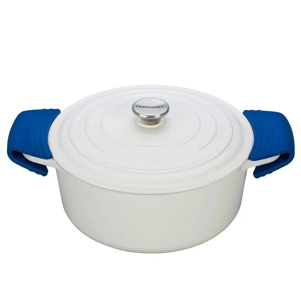 Kit com 2 Pegadores de Silicone Azul Marseille Le Creuset