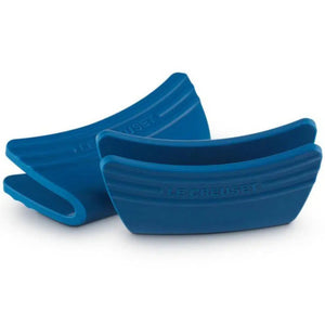 Kit com 2 Pegadores de Silicone Azul Marseille Le Creuset