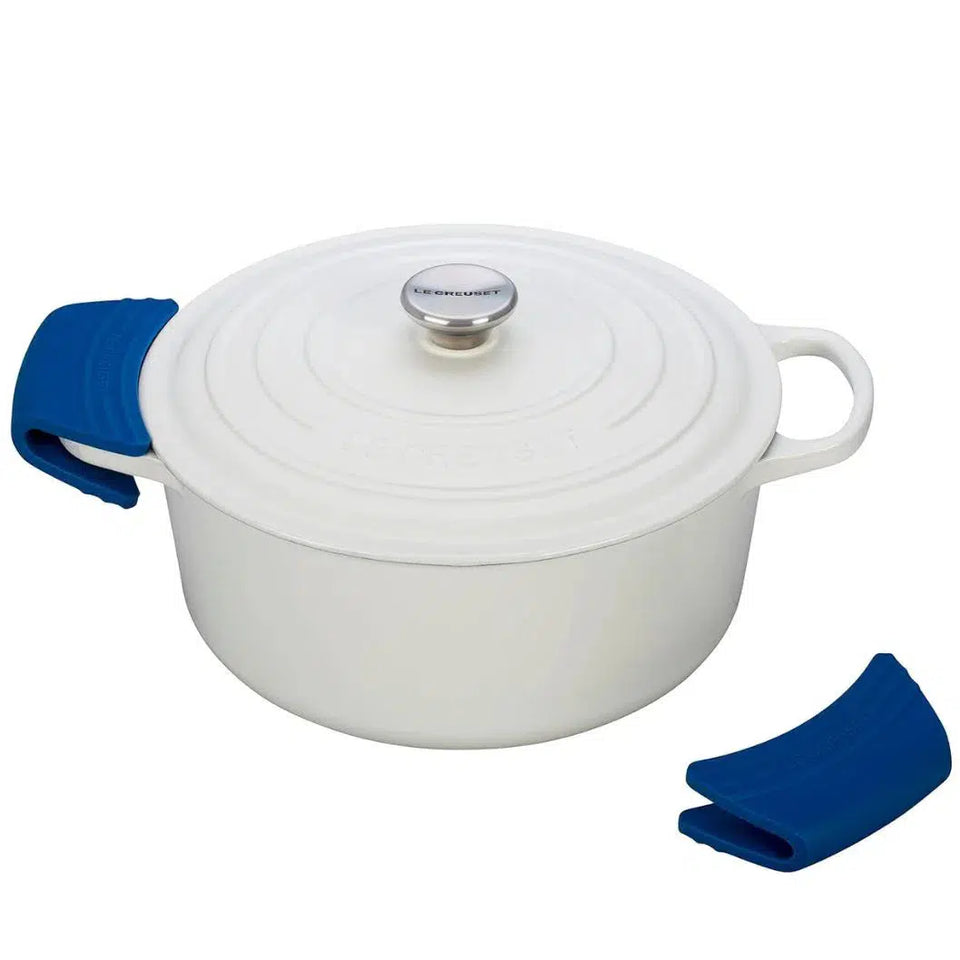 Kit com 2 Pegadores de Silicone Azul Marseille Le Creuset