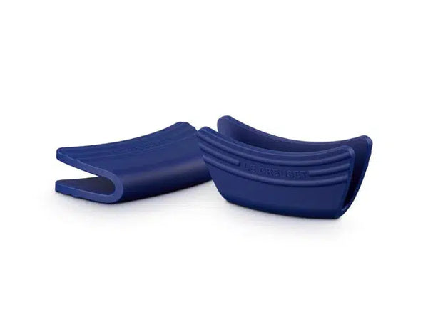 Kit com 2 Pegadores de Silicone Azure Blue Le Creuset