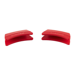 Kit com 2 Pegadores de Silicone Vermelho Le Creuset