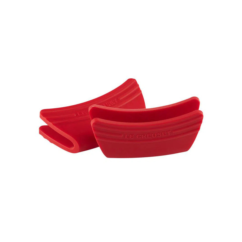 Kit com 2 Pegadores de Silicone Vermelho Le Creuset