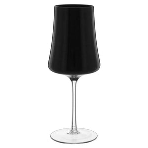 Kit com 2 Taças para Vinho em Cristal Sommelier 460ml Preto