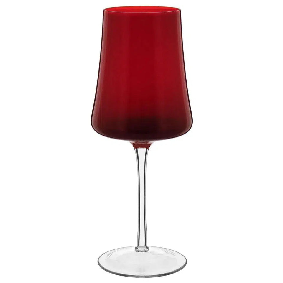 Kit com 2 Taças para Vinho em Cristal Sommelier 460ml Vermelho