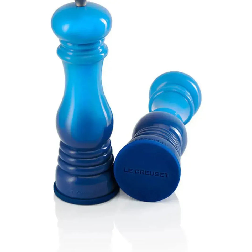 Kit com 2 Tampas de Silicone para Moedores Azure Le Creuset