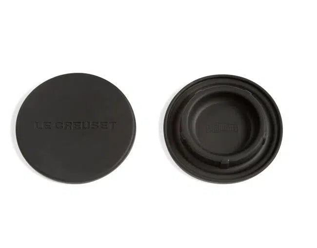 Kit com 2 Tampas de Silicone para Moedores Black Onyx Le Creuset