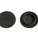 Kit com 2 Tampas de Silicone para Moedores Black Onyx Le Creuset