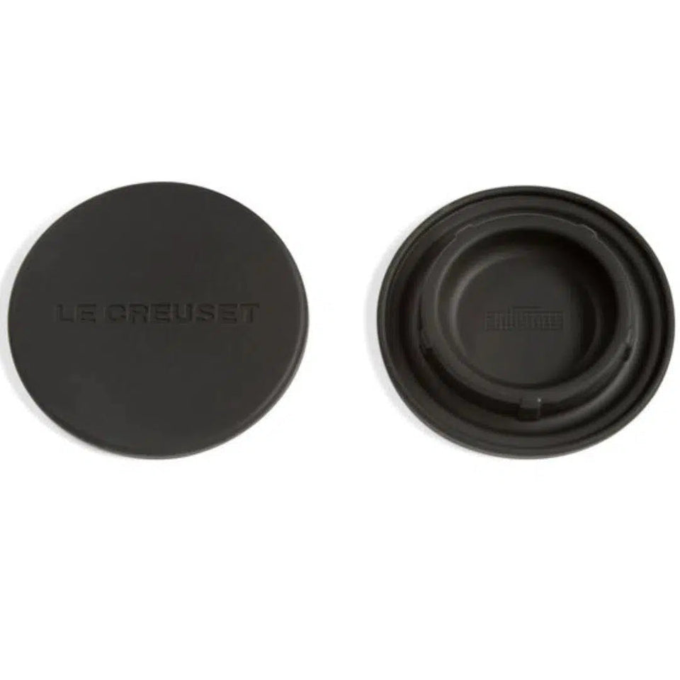 Kit com 2 Tampas de Silicone para Moedores Black Onyx Le Creuset