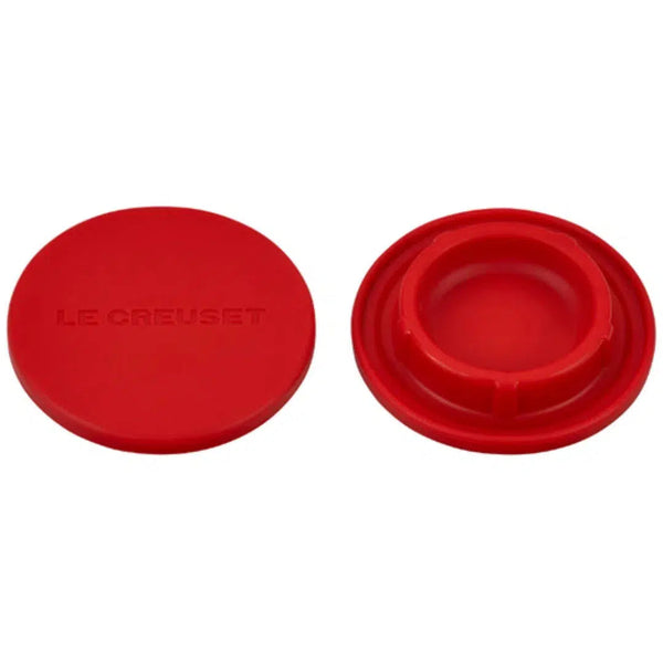 Kit com 2 Tampas de Silicone para Moedores Vermelha Le Creuset