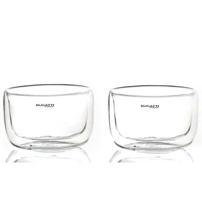 Kit com 2 Tigelas Parede Dupla 300ml Bugatti