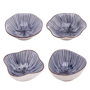 Kit com 4 Bowls Mixed Porcelana Koji 10cm