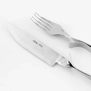 Kit com 4 Facas para Churrasco Cassino Inox Riva