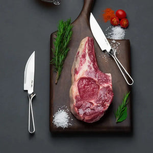 Kit com 4 Facas para Churrasco Cassino Inox Riva