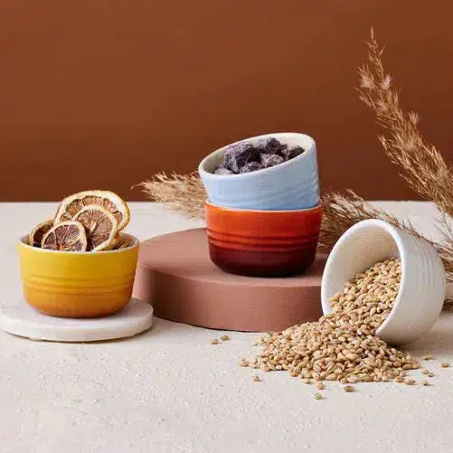 Kit com 4 Ramekins Elements Collection Le Creuset