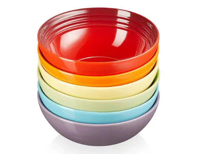 Kit Com 6 Bowls Para Cereal Gift Collection Le Creuset Le Creuset Let
