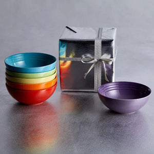 Kit com 6 Bowls para Cereal Gift Collection Le Creuset