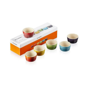 Kit com 6 Mini Ramekins Gift Collection Le Creuset