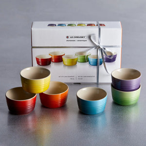 Kit com 6 Mini Ramekins Gift Collection Le Creuset