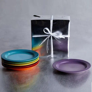 Kit com 6 Pratos de Sobremesa 22cm Gift Collection Le Creuset