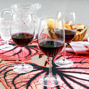 Kit com 6 Taças Cristal Bohemia 450ml para Vinho