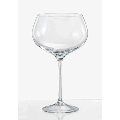 Kit com 6 Taças para Vinho em Cristal GrandVino Coupé 500ml