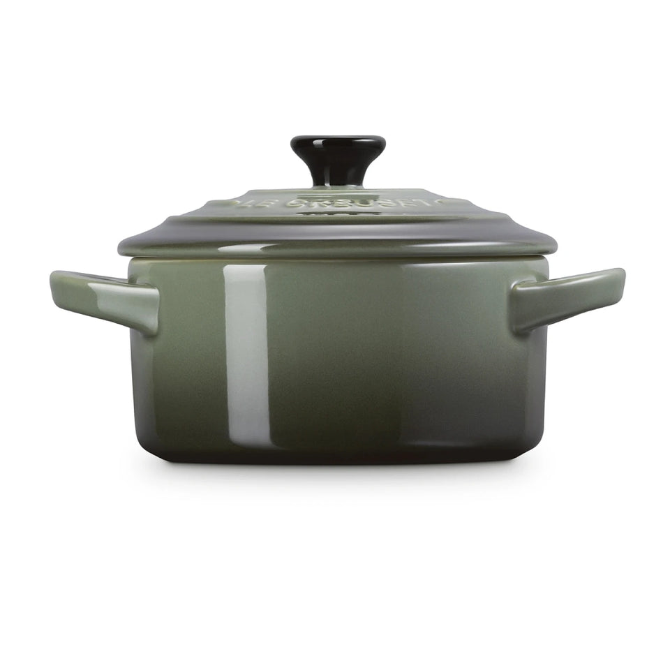 Mini Cocotte Cerâmica Thyme 250ml 10cm Le Creuset