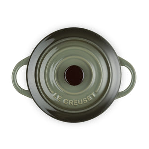 Mini Cocotte Cerâmica Thyme 250ml 10cm Le Creuset