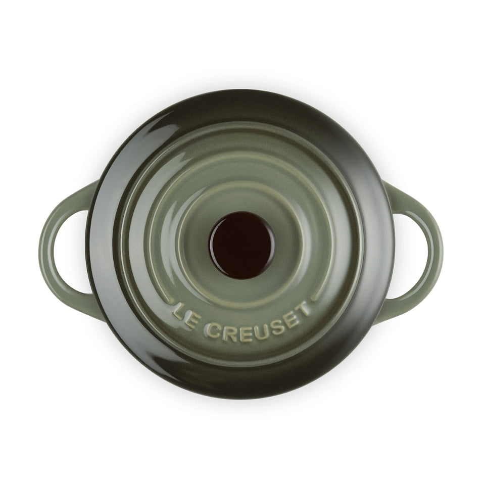 Mini Cocotte Cerâmica Thyme 250ml 10cm Le Creuset